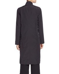 Eileen Fisher Solid Long Sleeve Coat