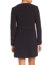 Carven Solid Long Sleeve Coat