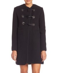 Carven Solid Long Sleeve Coat