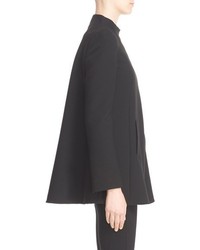 Armani Collezioni Stretch Ottoman Trapeze Coat