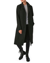 Bernardo Sweater Long Coat