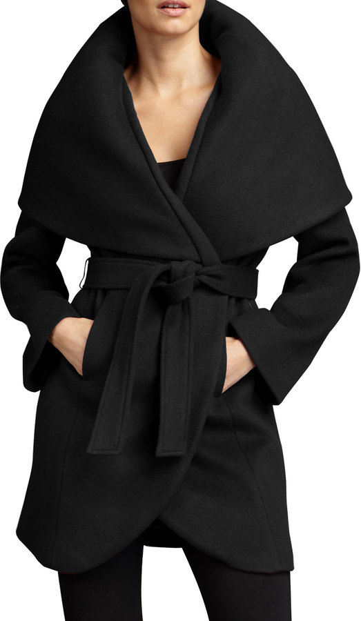 T Tahari Marla Wrap Coat | Where to buy & how to wear
