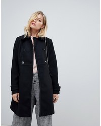 Oasis Tailored Coat In Black