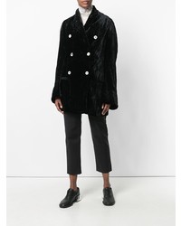 Ann Demeulemeester Tailored Double Breasted Coat