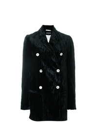 Ann Demeulemeester Tailored Double Breasted Coat