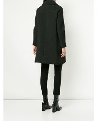 Dice Kayek Textured Double Breasted Coat