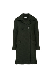 Dice Kayek Textured Double Breasted Coat