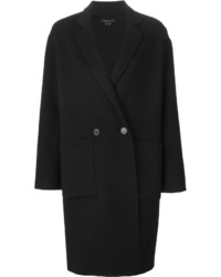 Theory Double Breasted Coat