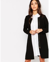 Traffic People Silhouette A Line Coat