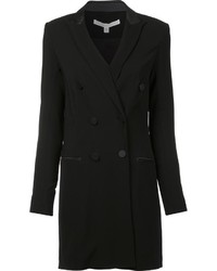 Veronica Beard Fitted Double Breasted Coat