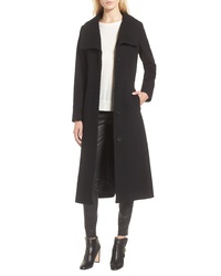 Kenneth Cole New York Wool Blend Maxi Coat