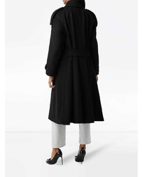 Burberry Wool Cashmere Double Breasted Coat