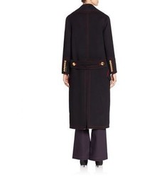 Burberry Wool Cashmere Military Coat
