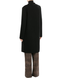 Jil Sander Wool Coat With Cashmere