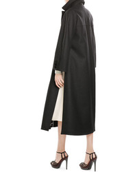 Fendi Wool Coat With Cashmere