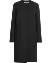 Jil Sander Wool Coat With Cashmere