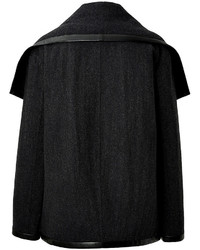 Ralph Lauren Black Label Wool Cotton Talisa Coat