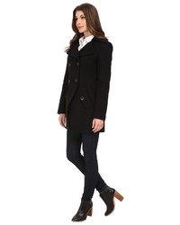Calvin Klein Wool Double Breasted Coat