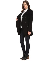 Calvin Klein Wool Double Breasted Coat