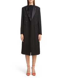 Victoria Beckham Wool Mohair Tuxedo Coat