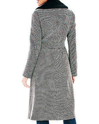 jcpenney Worthington Wool Blend Belted Coat
