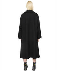 Y's Double Breasted Wool Drill Coat