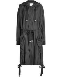 DKNY Zipped Coat With Hood