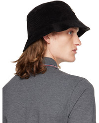 Moncler Black Bucket Hat