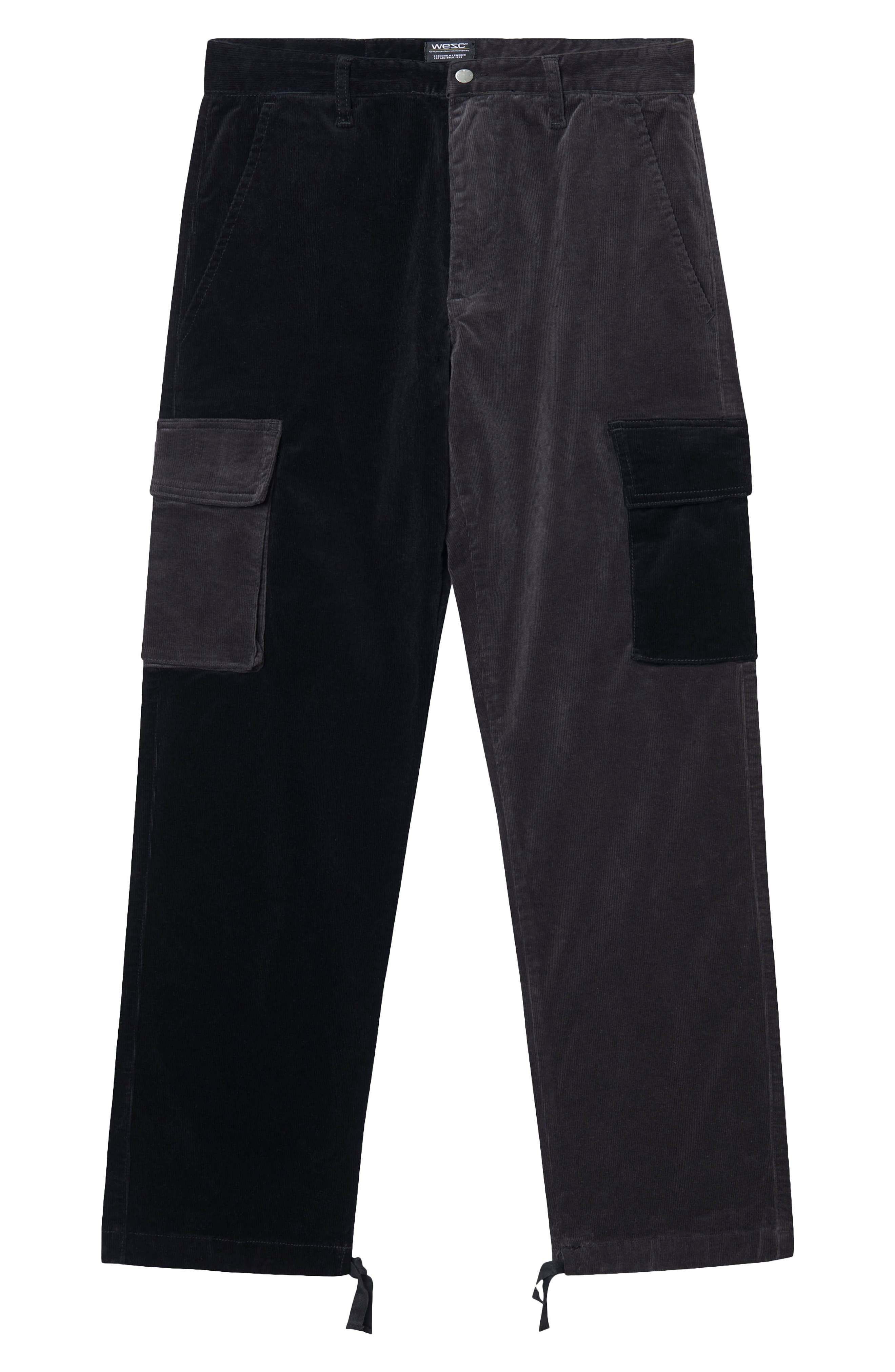 Wesc Bi Color Corduroy Cargo Pants, $98 | Nordstrom | Lookastic