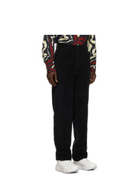 Our Legacy Black Corduroy Chino 22 Trousers