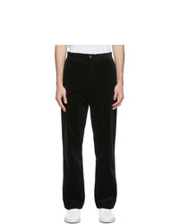 Polo Ralph Lauren Black Corduroy Classic Trousers
