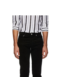 A.P.C. Black Corduroy Petit Standard Trousers