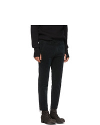 Remi Relief Black Corduroy Trousers