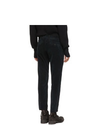 Remi Relief Black Corduroy Trousers
