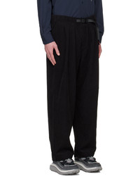 White Mountaineering Black Gramicci Edition Trousers