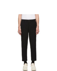 Dickies Construct Ssense Black Straight Slim Corduroy Pants