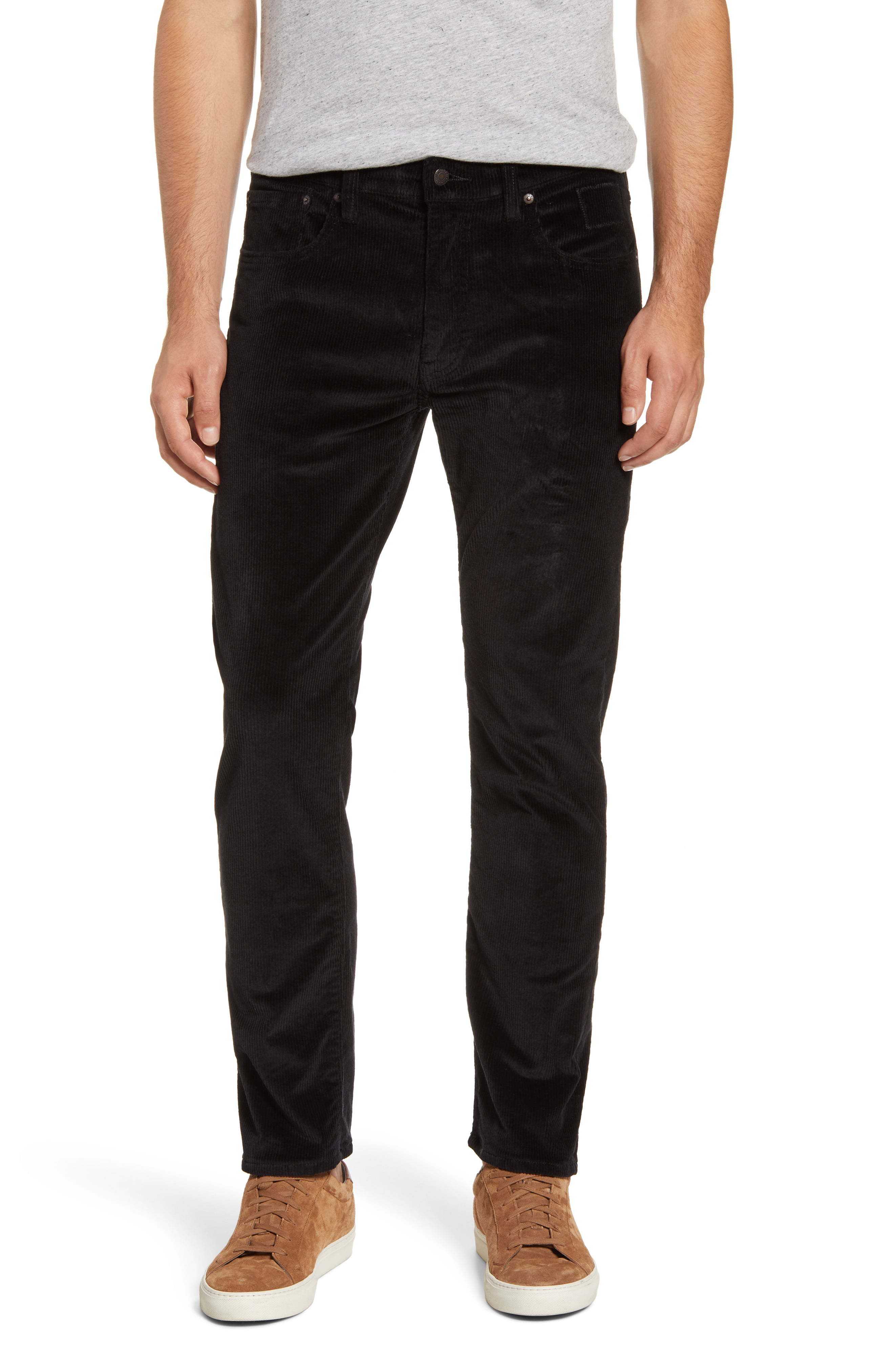 502™ Taper Fit Corduroy Pants - Black