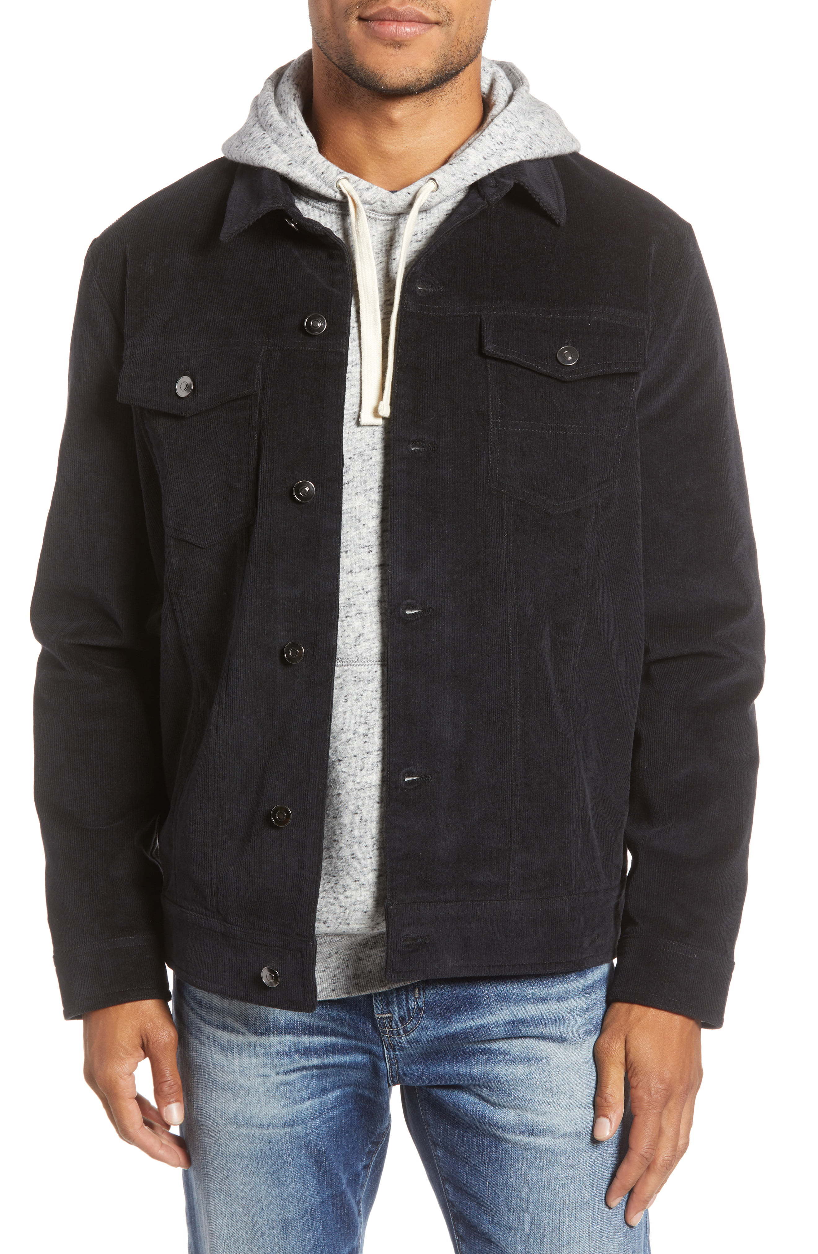 1901 Corduroy Trucker Jacket, $49 | Nordstrom | Lookastic