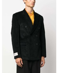 Family First Double Breasted Corduroy Blazer