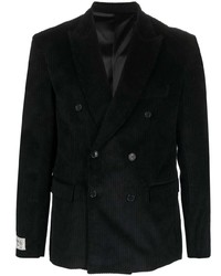 Family First Double Breasted Corduroy Blazer