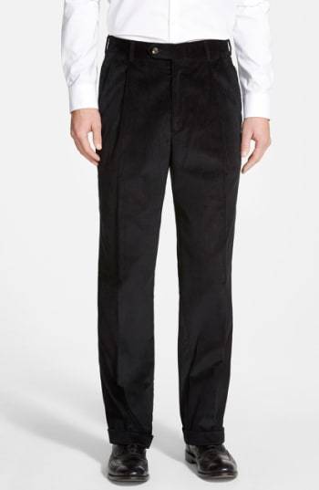 BEAMS PLUS / 2-pleat corduroy trousers-D. Brown – Totem Brand Co.