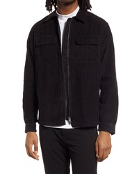 Selected Homme Loose Carl Corduroy Organic Cotton Overshirt