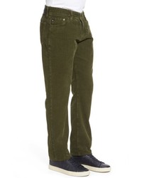 AG Jeans Ag Graduate Tailored Straight Leg Corduroy Pants