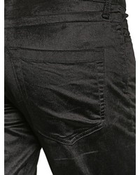 Ann Demeulemeester 18cm Stretch Cotton Blend Corduroy Jeans