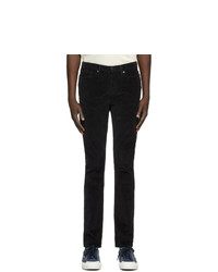 Frame Black Corduroy Lhomme Skinny Trousers