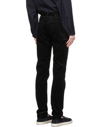 Giorgio Armani Black Corduroy Trousers
