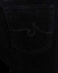 AG Adriano Goldschmied Jeans The Ballad Cord In Super Black