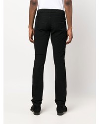 Saint Laurent Slim Cut Corduroy Jeans