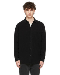 Won Hundred Black Rex Corduroy Shirt