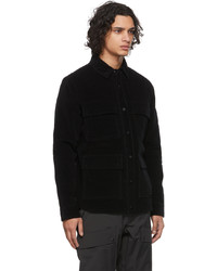 Aztech Mountain Black Zaugg Quilted Shirt